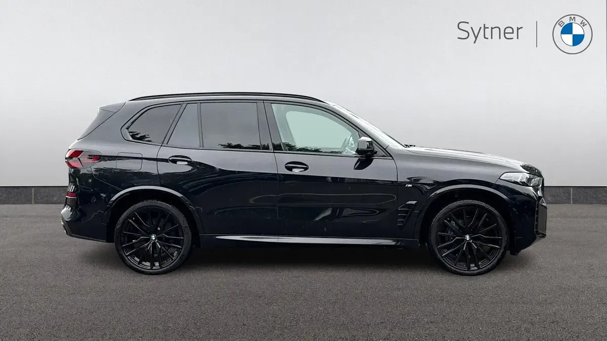 Used BMW X5 M Sport 294 HP (216 kW) 2024 Black SUV