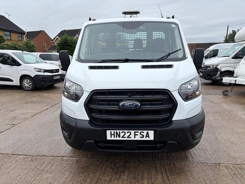 White Used 2022 Ford Transit Cabriolet | £17,499 (Fair price) - Image 1/4