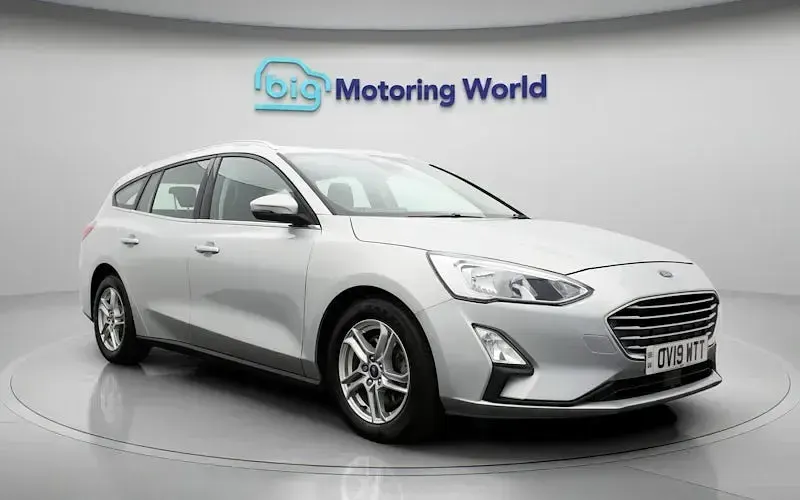 Used Ford Focus Zetec 120 HP (88 kW) 2020 Estate