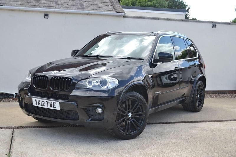 Black Used 2012 BMW X5 M Sport SUV | £8,250 (Fair price) - Image 1/4