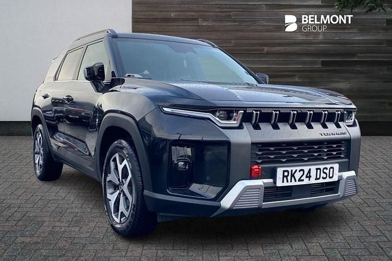 Black Used 2024 Ssangyong (KGM) Torres SUV | £25,995 - Image 1/1