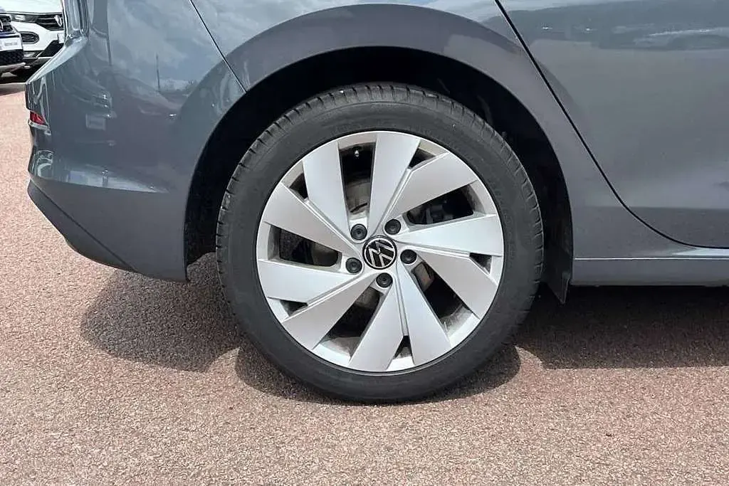Used VW Golf VIII Match 150 HP (110 kW) 2024 Grey Hatchback