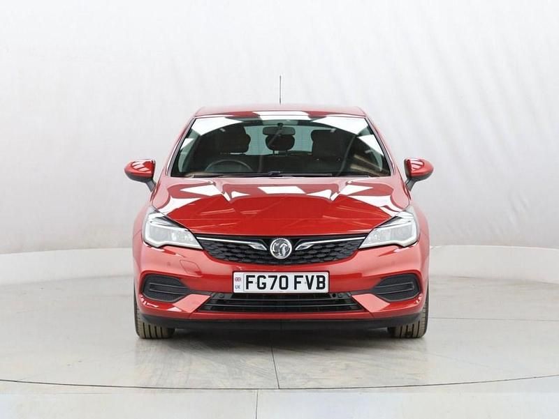Used Vauxhall Astra Business Edition 145 HP (106 kW) 2020 Red Hatchback