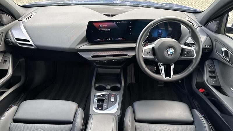 Used BMW 120 M Sport 168 HP (123 kW) 2024 Blue Hatchback