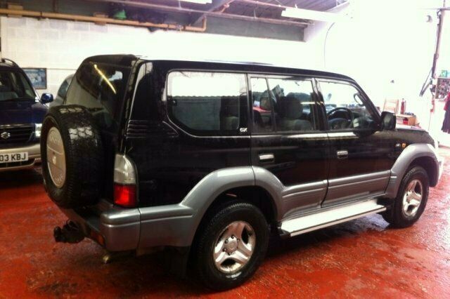 Used Toyota Land Cruiser 2001 SUV