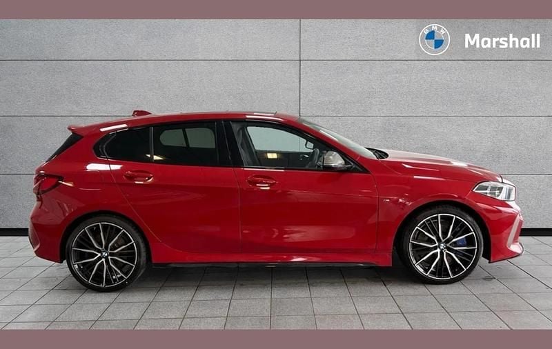 Used BMW M135 Comfort Edition 306 HP (225 kW) 2023 Melbourne red metallic Hatchback