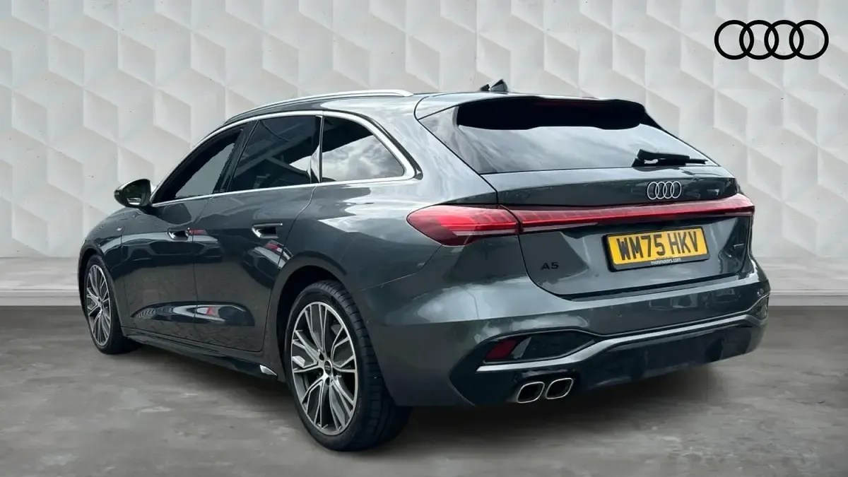 Used Audi A5 S-Line 204 HP (150 kW) 2025 Grey Estate