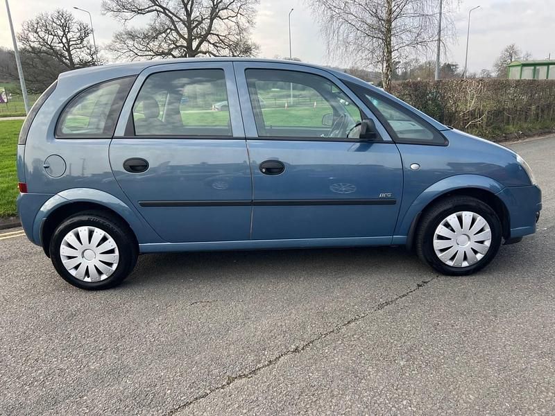 Used Vauxhall Meriva 2008 Blue MPV