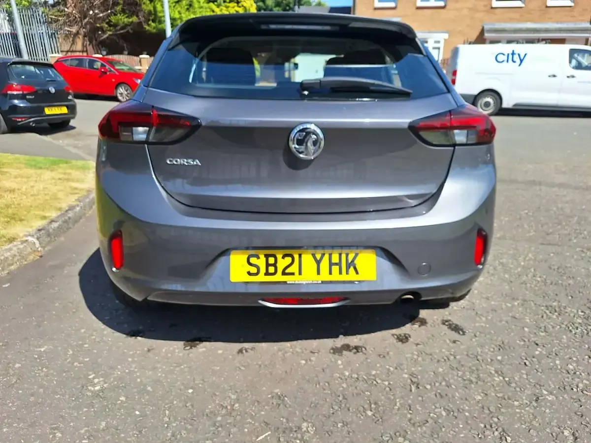Used Vauxhall Corsa 2021 Grey Hatchback