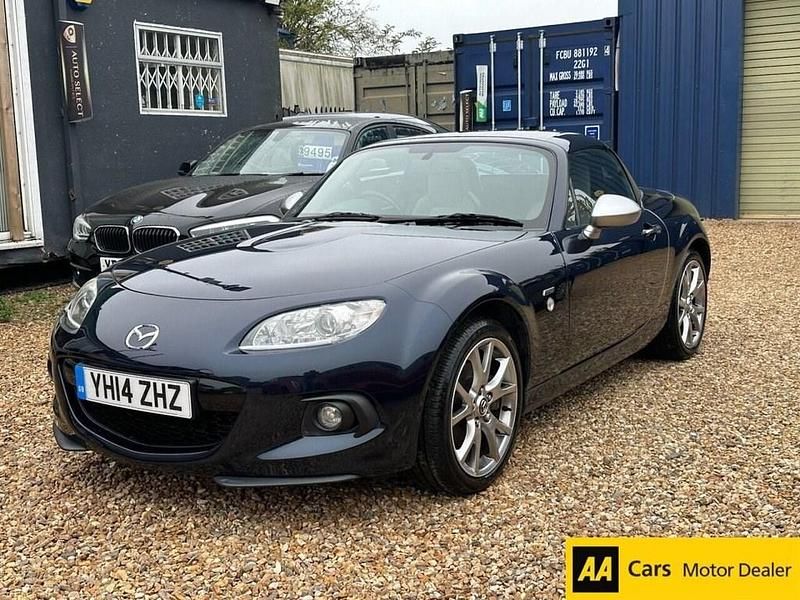 Begagnad Mazda MX5 Inclusive 160 HK (117 kW) 2014 Blå Cab