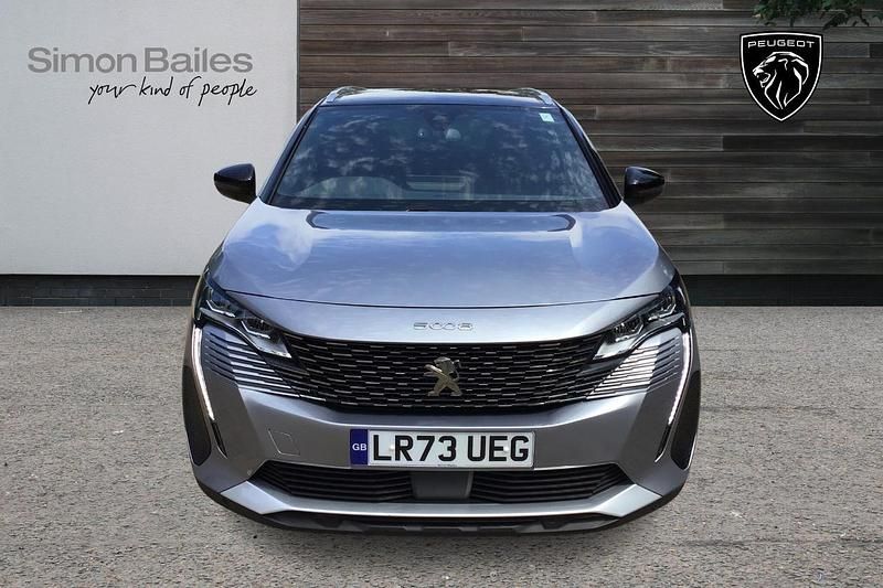 Grey Used 2023 Peugeot 5008 Allure+ MPV | £23,495 (A bit pricey) - Image 1/3