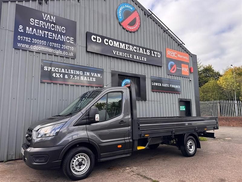 Used Ford Transit 130 HP (95 kW) 2022 Grey Cabriolet