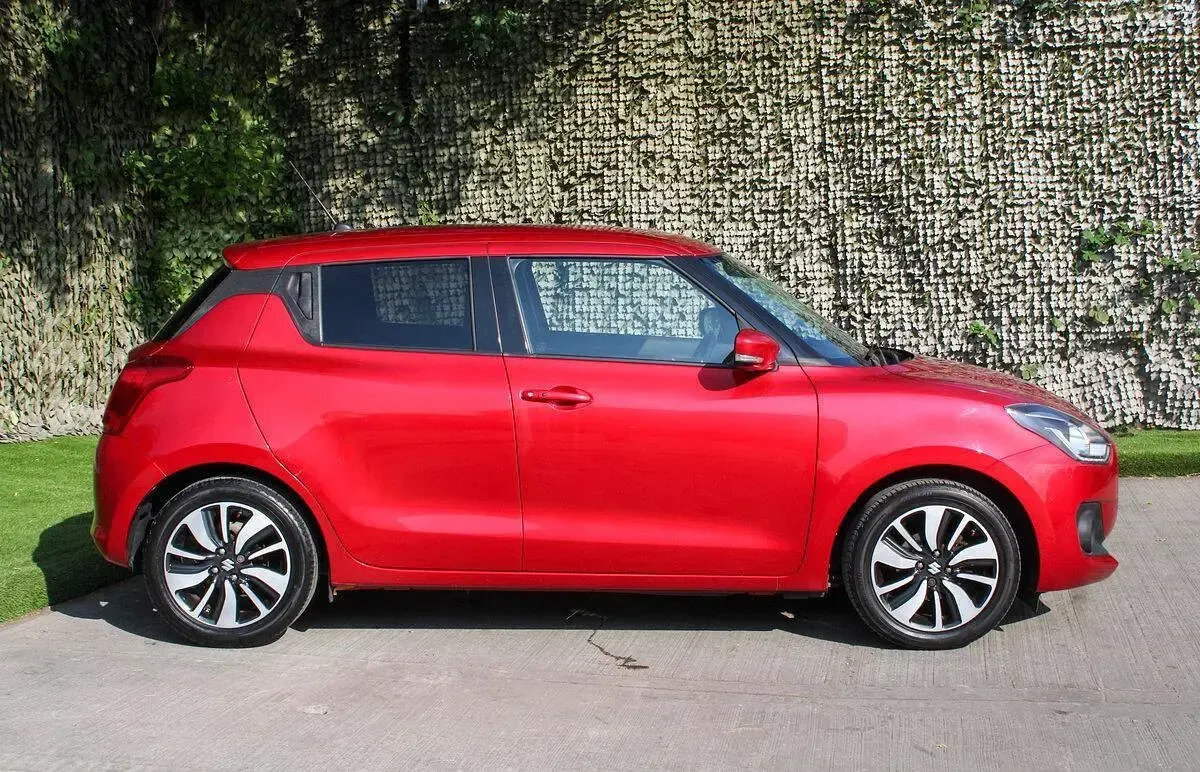 Used Suzuki Swift SZ5 2019 Red Hatchback