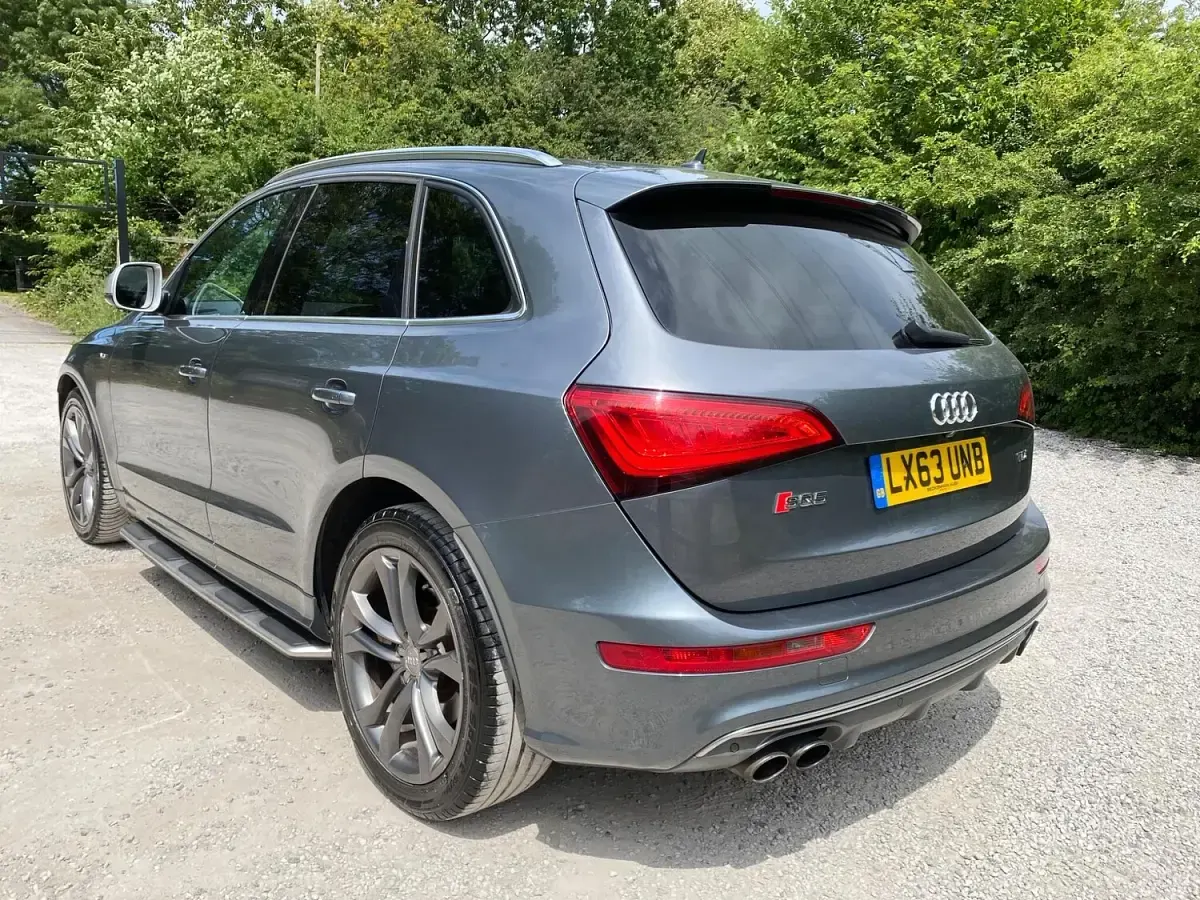Used Audi SQ5 Comfort 2013 Grey SUV