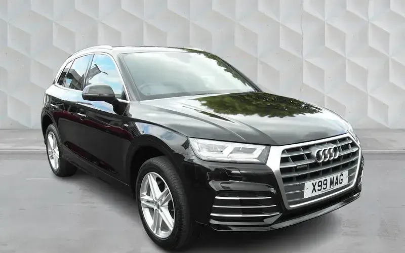 Used Audi Q5 S-Line 190 HP (139 kW) 2018 SUV