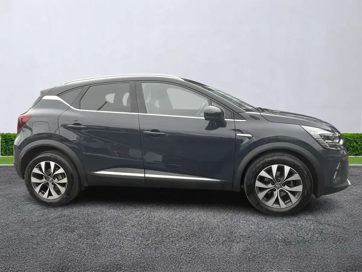 Used Renault Captur Version S 130 HP (95 kW) 2020 Blue  SUV