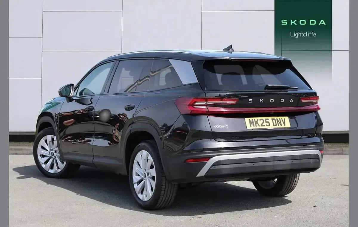 Usado Skoda Kodiaq SE L 150 HP (110 kW) 2025 Preto SUV