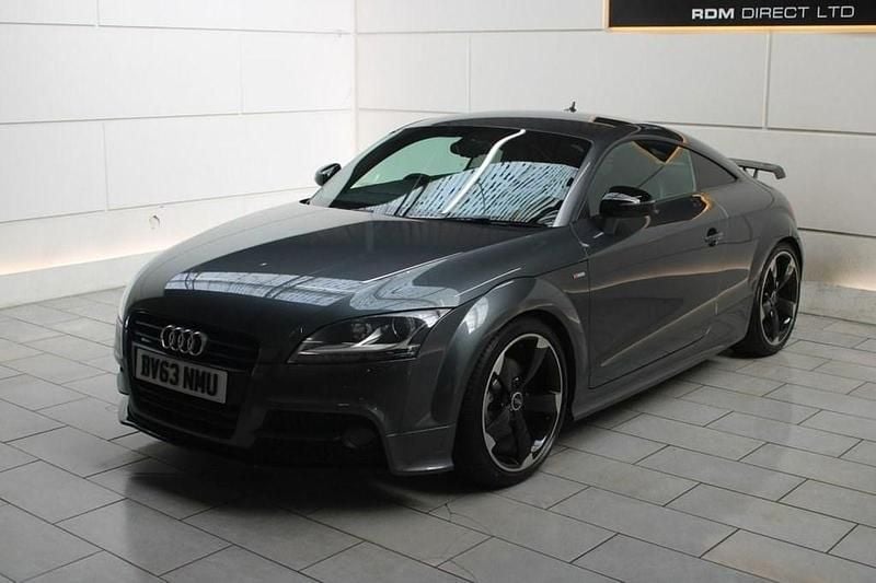 Used Audi TT Black Edition 170 HP (125 kW) 2013 Grey Coupe