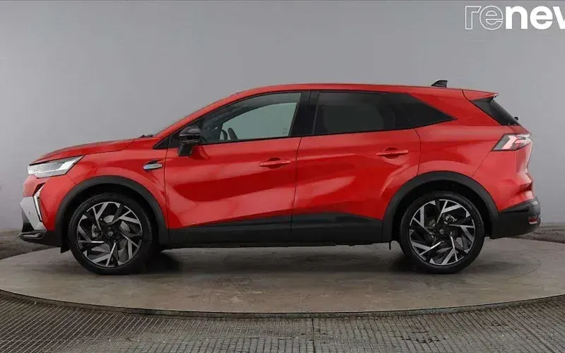 Used Renault Symbioz Techno Esprit Alpine 160 HP (117 kW) 2025 Metallic  flame red  SUV