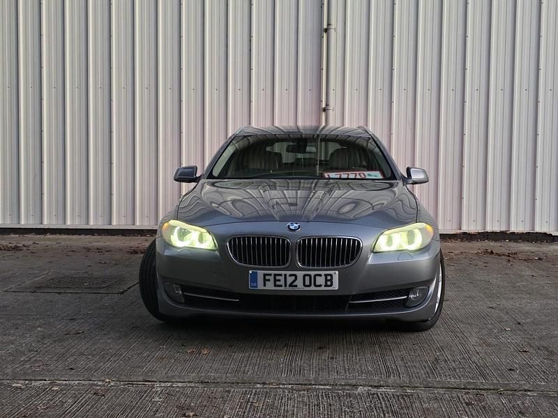 Used BMW 520 2012 Grey Estate