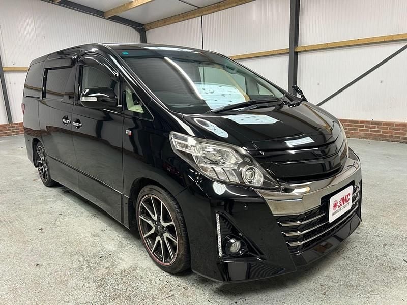 Used Toyota Alphard Sport 2014 Black