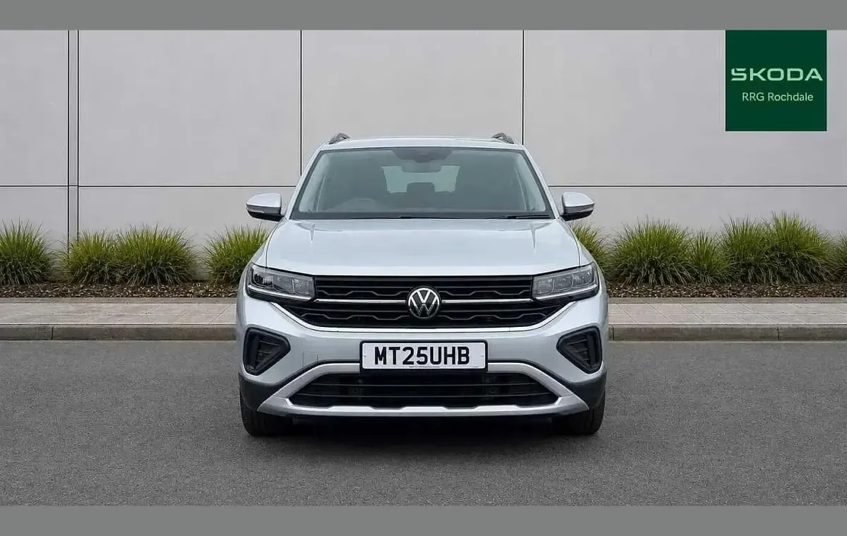 Used VW T-Cross Match 115 HP (84 kW) 2025 Silver SUV