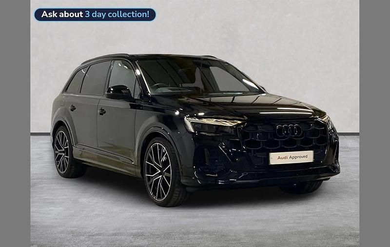 Used Audi Q7 Black Edition 286 HP (210 kW) 2024 Black SUV
