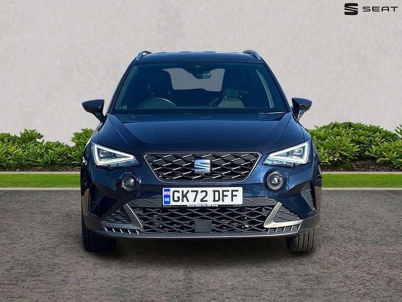 Used Seat Arona FR Sport 108 HP (79 kW) 2022 Blue SUV