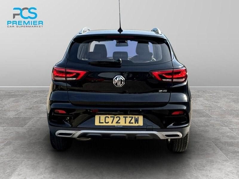 Used MG ZS Exclusive 106 HP (77 kW) 2023 Black SUV
