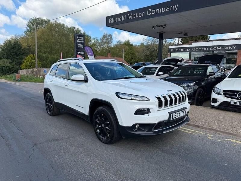 Usado Jeep Cherokee Limited 170 CV (125 kW) 2014 Blanco SUV