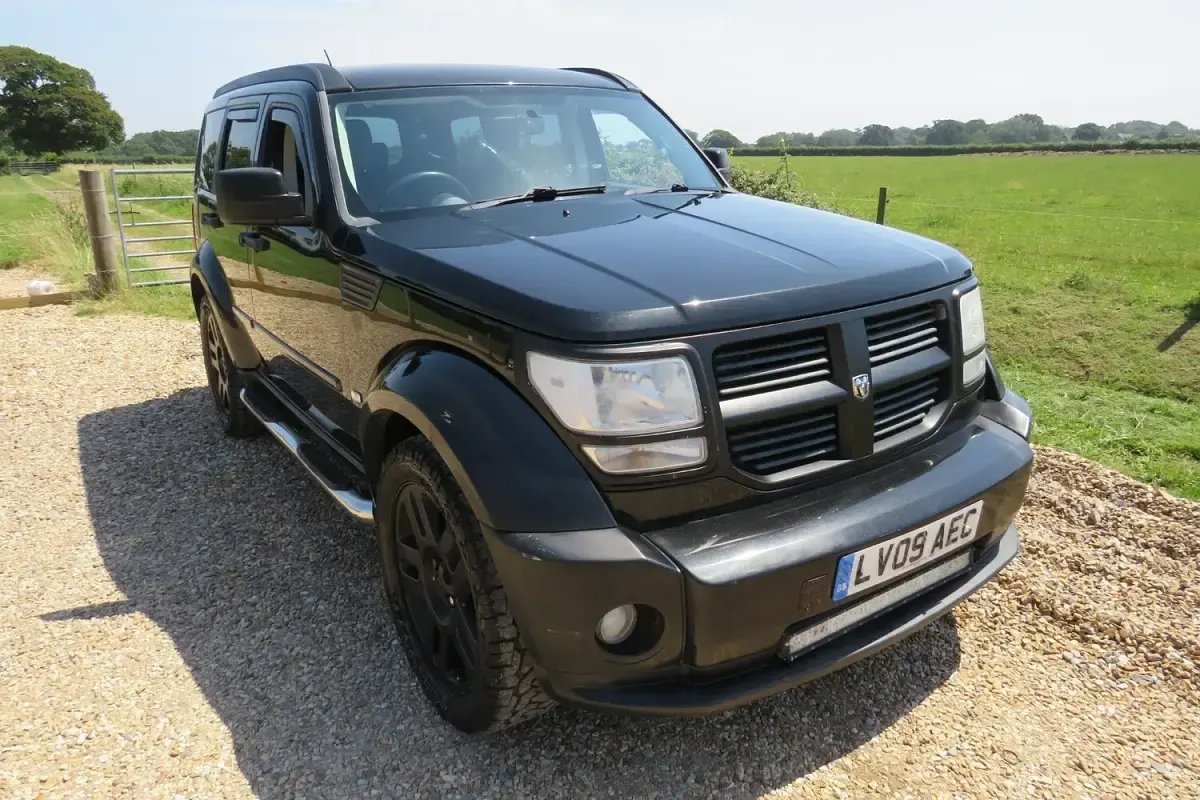 Used Dodge Nitro SXT 2009 Black SUV
