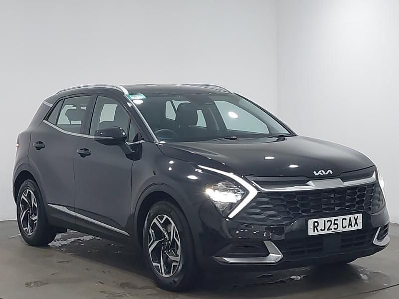 Black Used 2025 Kia Sportage SUV | £23,798 (Super price) - Image 1/4