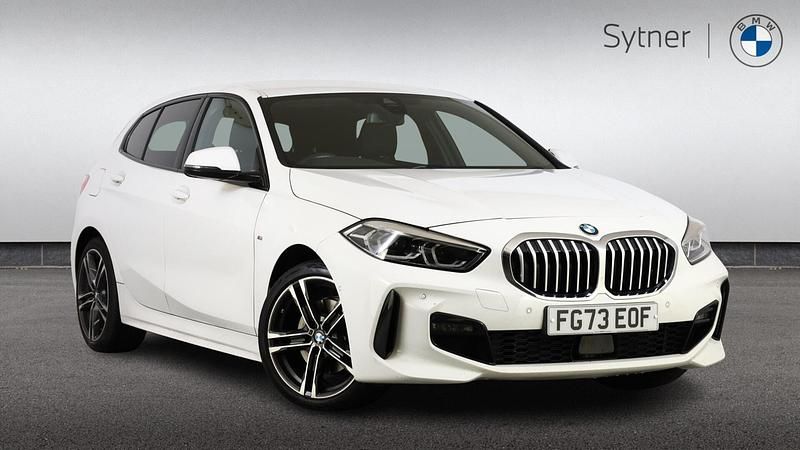 White Used 2023 BMW 118 M Sport Hatchback | £22,000 (Fair price) - Image 1/4