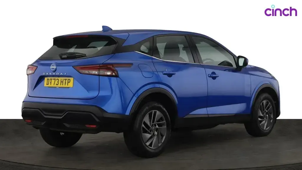 Used Nissan Qashqai Acenta Premium 2024 Blue SUV