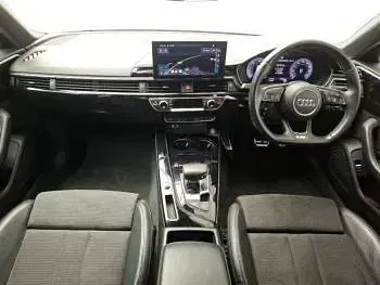 Używany Audi A4 Black Edition 163 KM (119 kW) 2020 Biały Sedan/Limuzyna