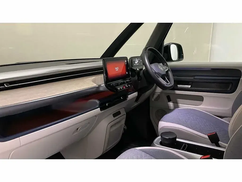 Used VW ID. Buzz Pro 150 kW (204 HP) 2024 Blue MPV