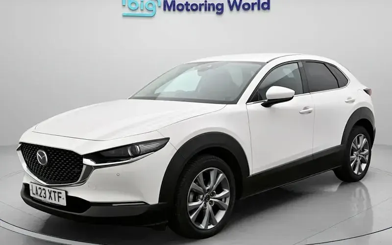 Used Mazda CX-30 Inclusive 122 HP (89 kW) 2023 White SUV