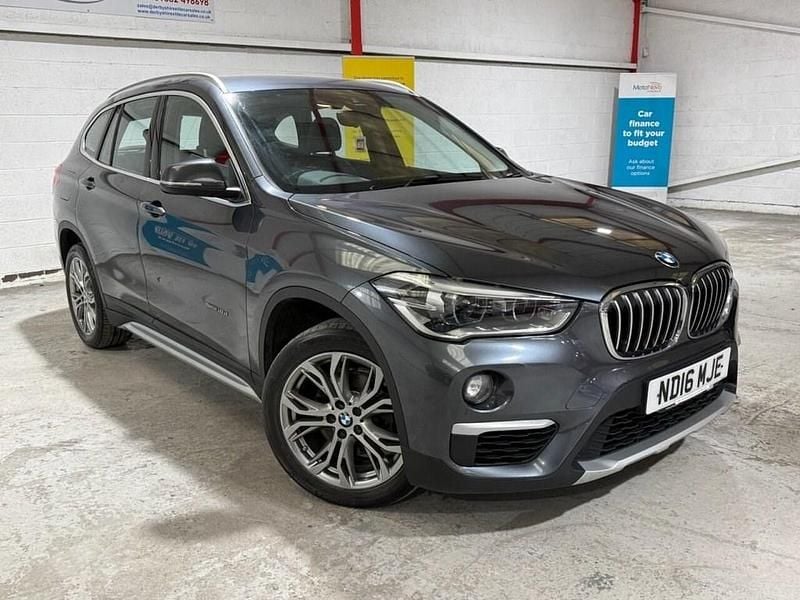 Used BMW X1 xLine 150 HP (110 kW) 2016 Grey SUV