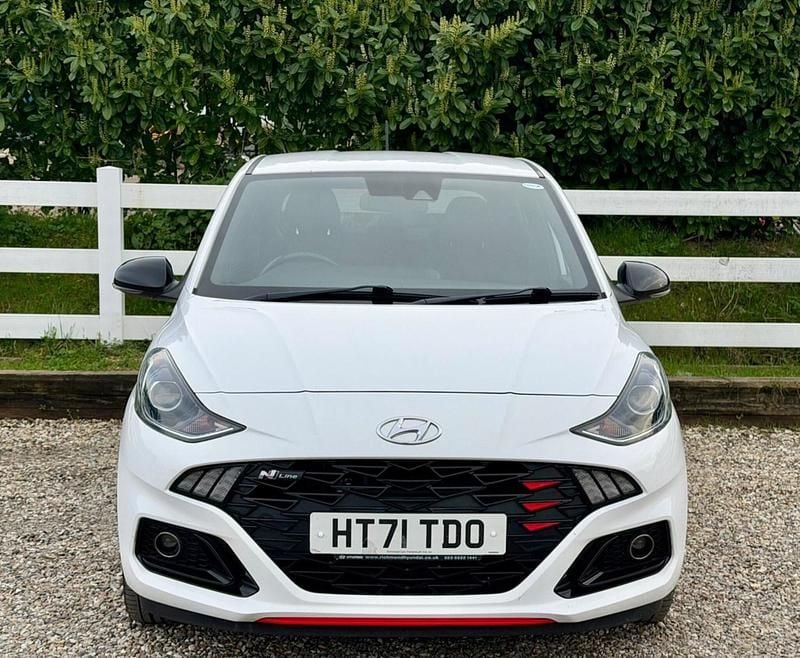 Usado Hyundai i10 N Line 100 HP (73 kW) 2022 Branco Citadino