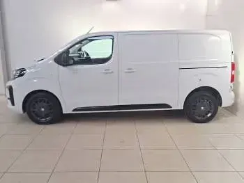 New Vauxhall Vivaro 2025 White MPV