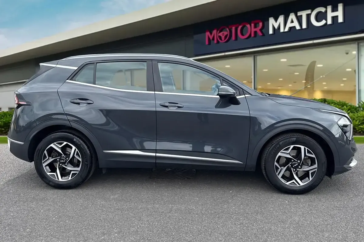 Second-hand Kia Sportage 2024 Gri SUV