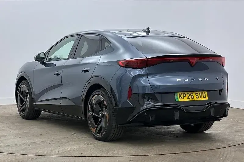 New Cupra Tavascan VZ1 250 kW (340 HP) 2026 Blue SUV