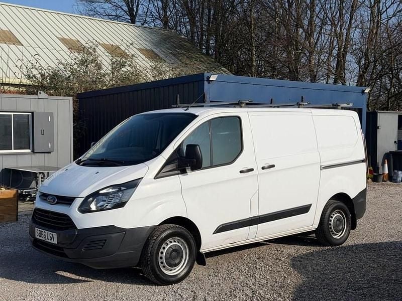 Used Ford Transit Custom 98 HP (72 kW) 2016 White Van
