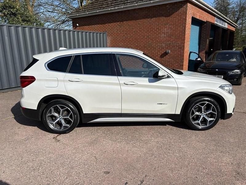 Used BMW X1 xLine 150 HP (110 kW) 2016 White SUV