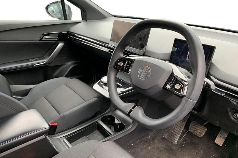 Used MG MG4 EV SE 125 kW (170 HP) 2023 Grey Hatchback