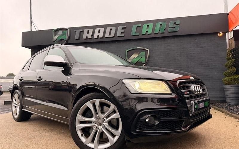 Used Audi SQ5 313 HP (230 kW) 2015 SUV