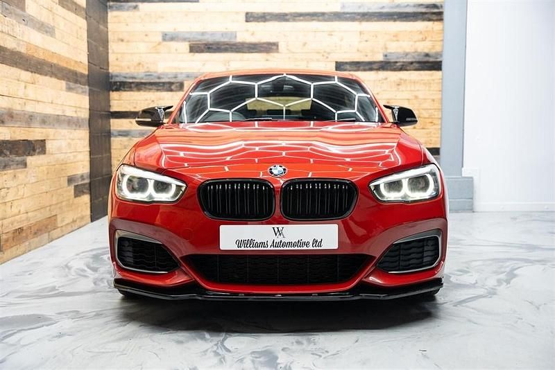 Used BMW M140 M Sport 429 HP (315 kW) 2017 Red Hatchback