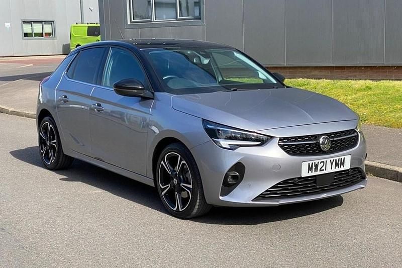 Used Vauxhall Corsa Elite 100 HP (73 kW) 2021 Grey Hatchback