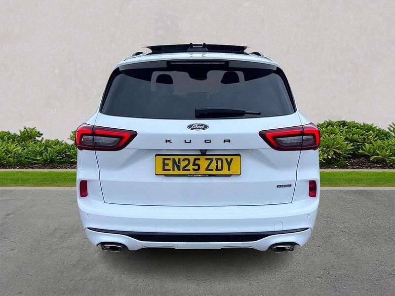 Used Ford Kuga ST-Line X 2025 White SUV