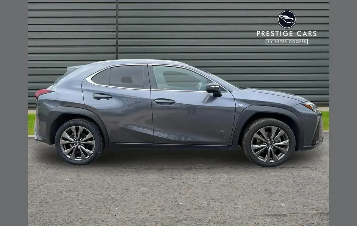 Used Lexus UX 250h Sport Design Packet 180 HP (132 kW) 2023 Grey SUV